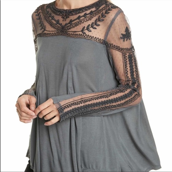 Free People Tops - Free people long sleeve size S